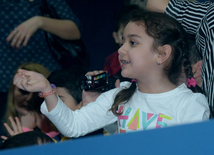 National Gymnastics Arena in Baku hosts Novruz show. Azerbaijan, 19 match, 2016